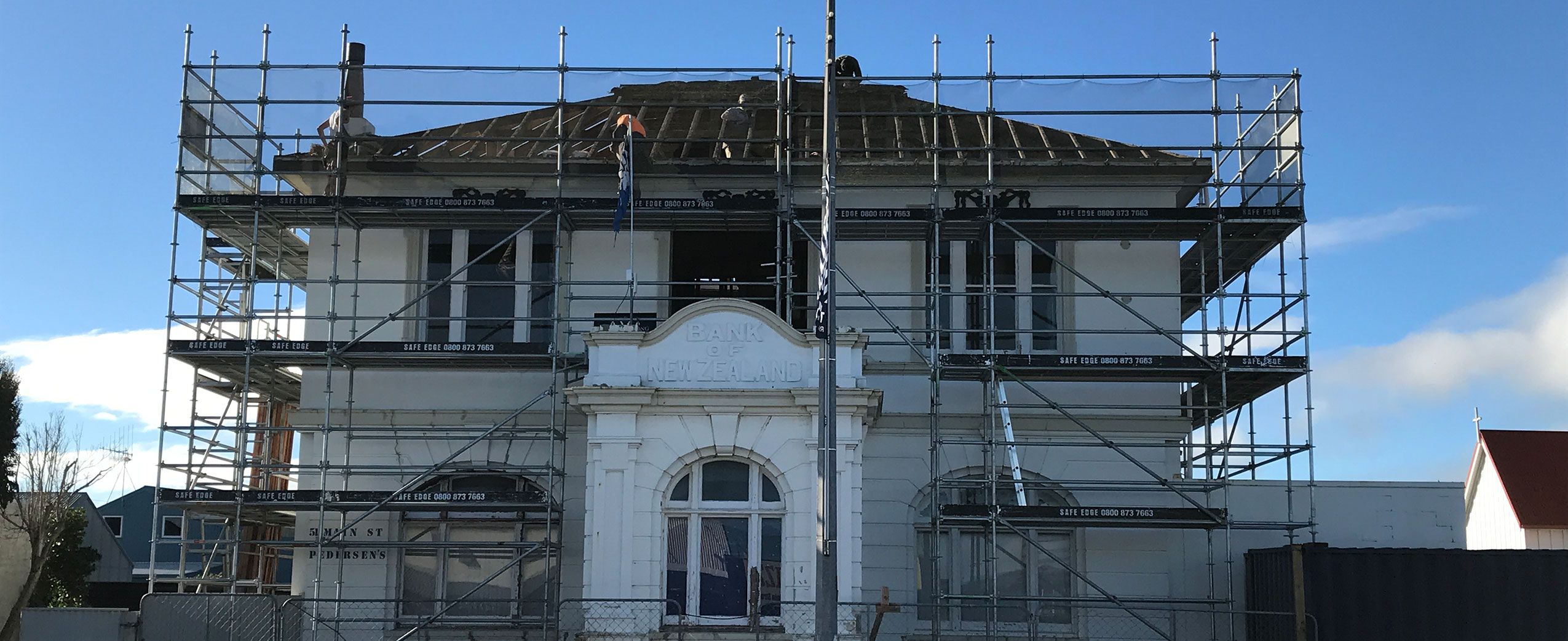 Exterior Scaffolding & Residential Scaffolding | Safe Edge